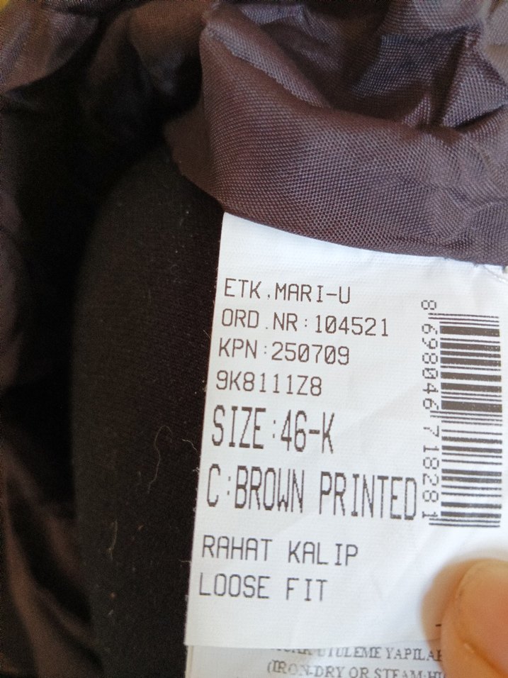 LC waikiki 46 beden  etek - Görsel 5