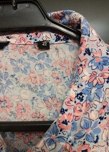 xl Beden LC waikiki 42 beden tunik gömlek