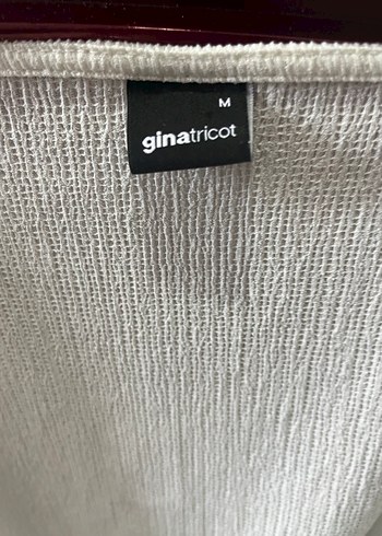 Düğmeli Beyaz Kısa Kollu Mini Keten Bluz - Görsel 8