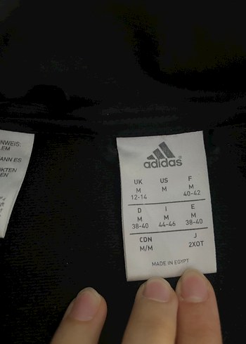 ORİJİNAL Kadın Siyah Fermuarlı Yüksek Yaka Eşofman Üstü - Görsel 3