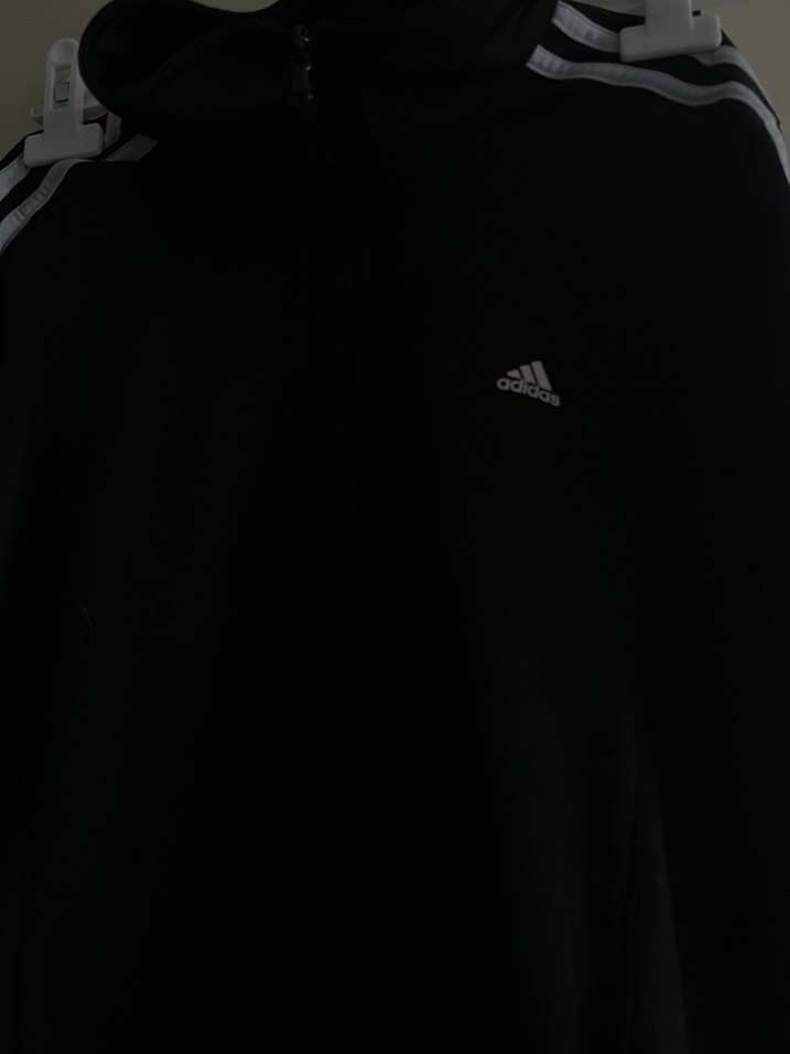 ORİJİNAL Kadın Siyah Fermuarlı Yüksek Yaka Eşofman Üstü - Görsel 2