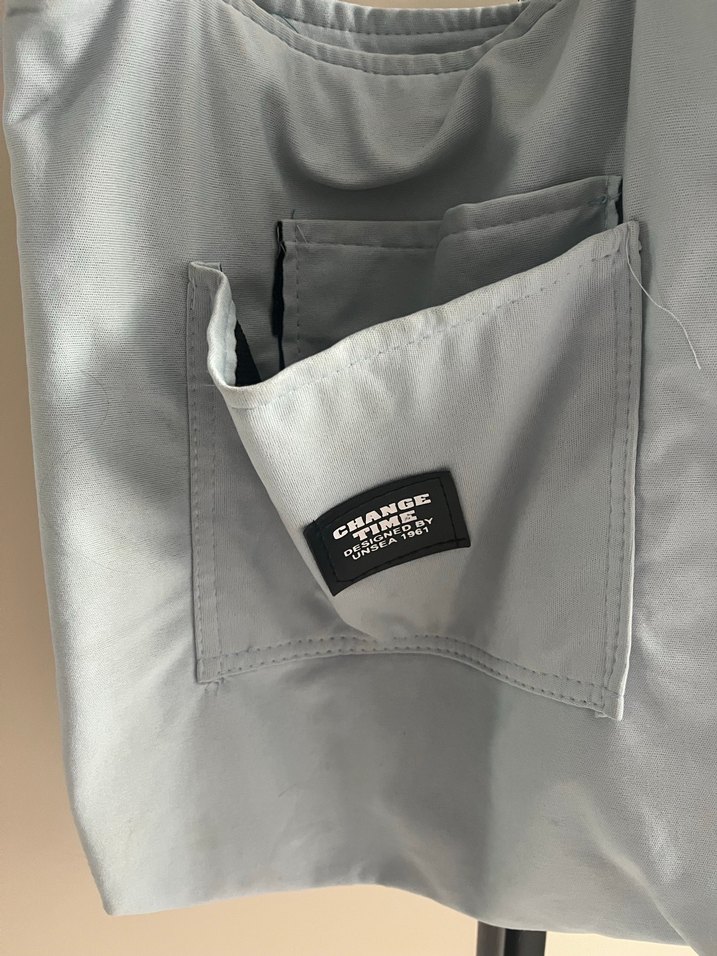 Buz mavisi Minimalist Kadın Omuz Çantası - Görsel 2