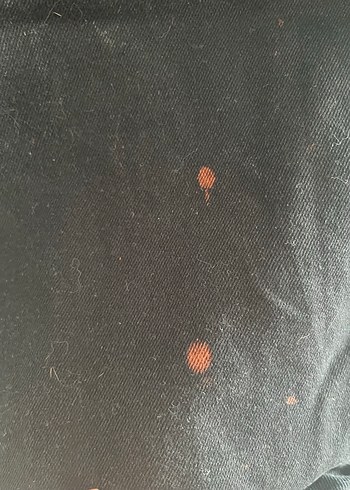 Siyah Keten Midi Kadın Pantolon - Görsel 2