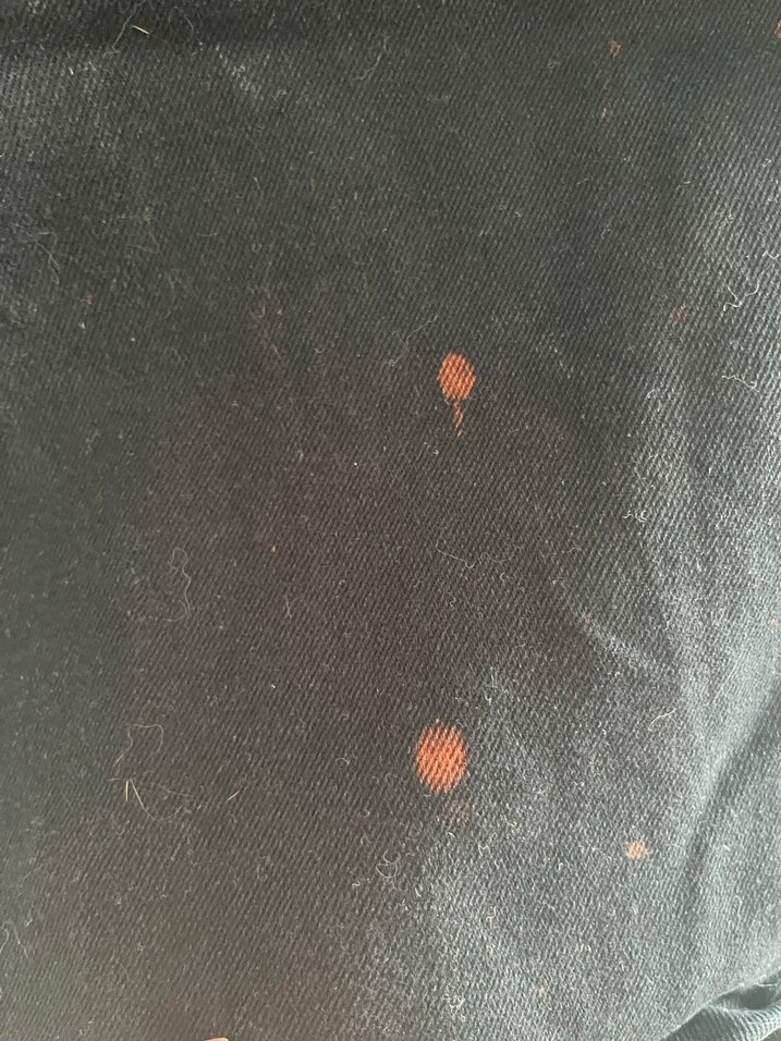 Siyah Keten Midi Kadın Pantolon - Görsel 2