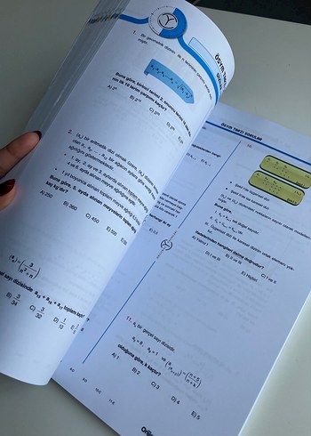 Orijinal Matematik AYT Soru Bankası