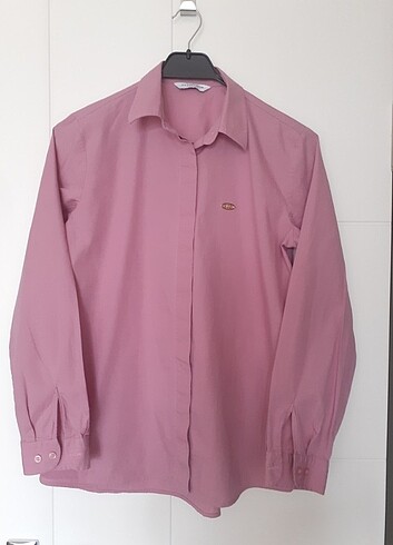 U.S Polo Assn. Pembe kadin gomlek