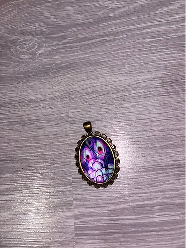 Murano vintage kolye ucu