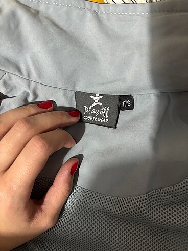 s Beden mavi Renk Vintage spor ceket