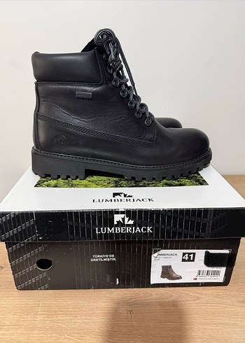 Lumberjack Hakiki Deri Siyat Bot