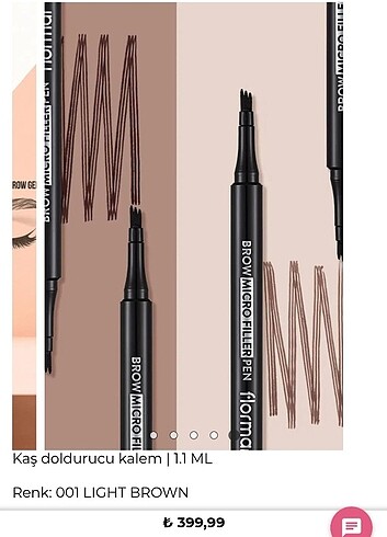 Flormar kaş kalemi - Görsel 5