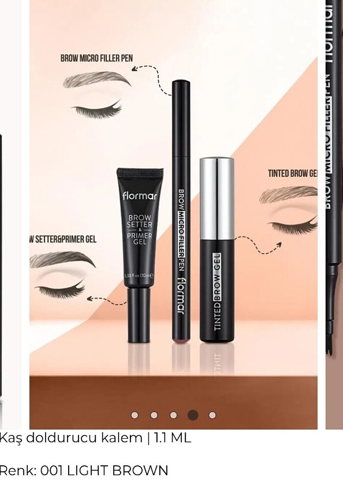 Flormar kaş kalemi - Görsel 3