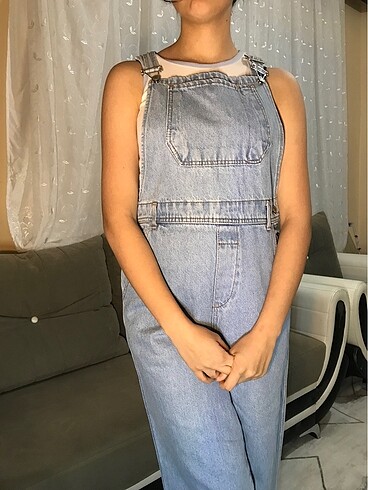 Diğer Mavi tulum