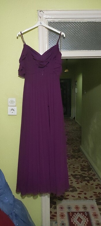 Mürdüm abiye - Görsel 4