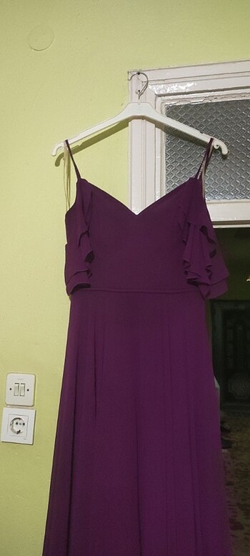 Mürdüm abiye - Görsel 5