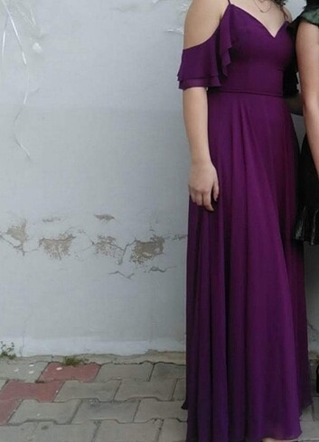 Mürdüm abiye - Görsel 2