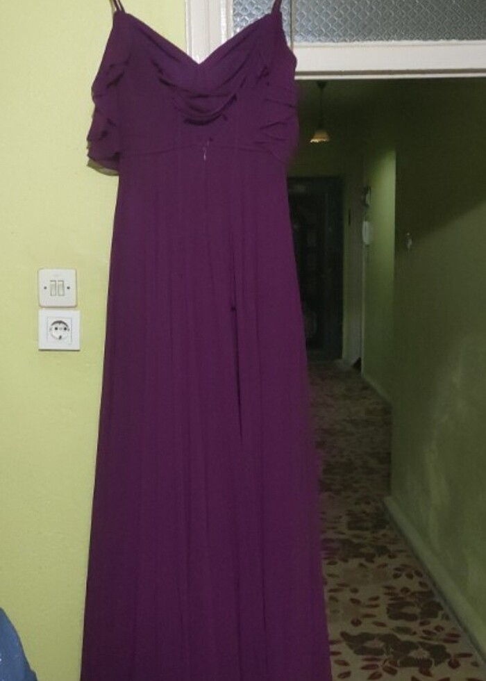 Mürdüm abiye - Görsel 4