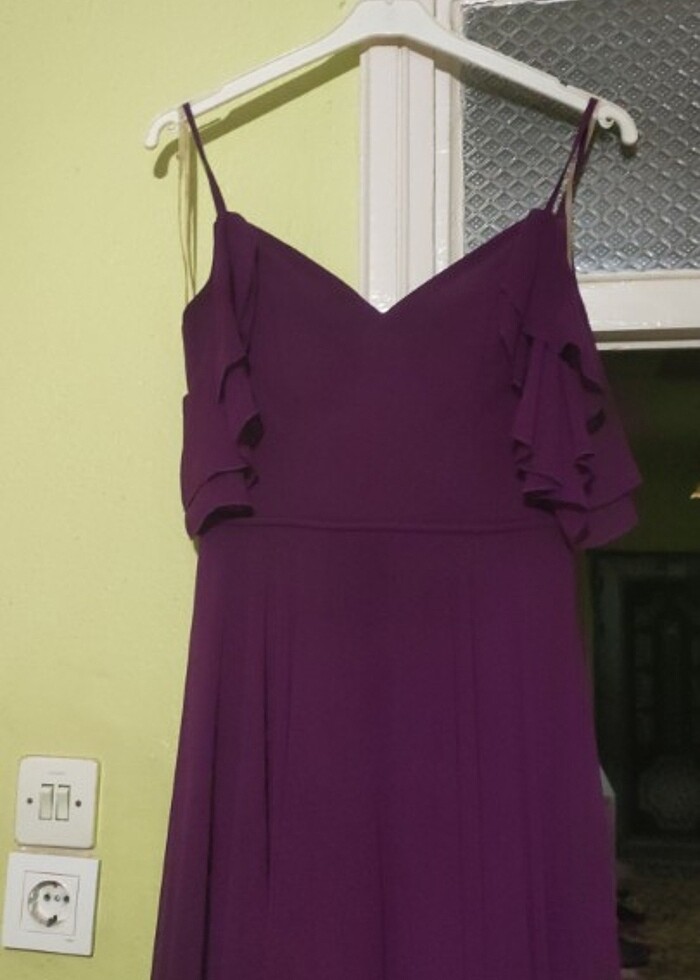 Mürdüm abiye - Görsel 5