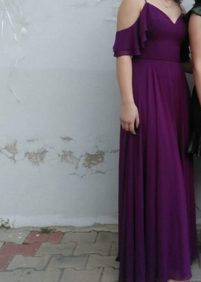 Mürdüm abiye - Görsel 2