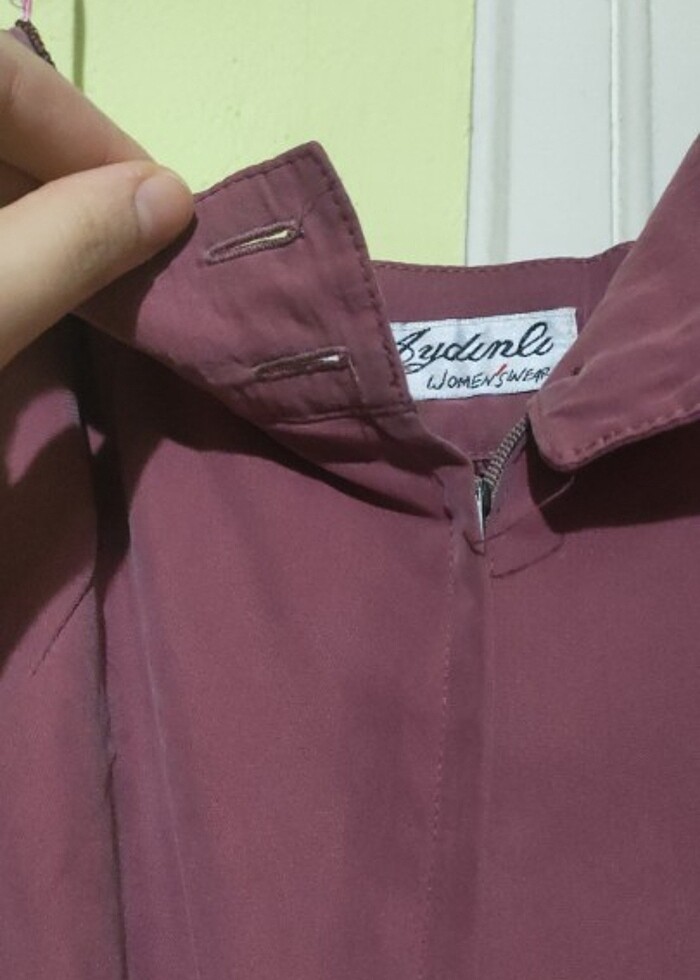 Süet mürdüm etek - Görsel 5