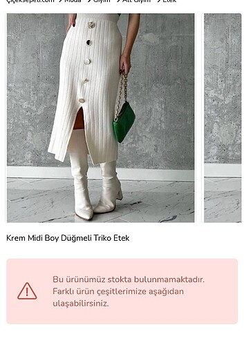 Triko etek