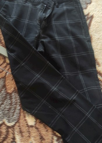 Düz Desenli Kadın Regular Fit Pantolon