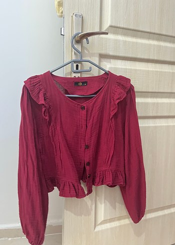 38 Beden Bordo tesettür takım
