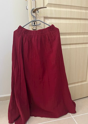 38 Beden bordo Renk Bordo tesettür takım