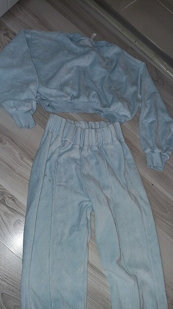 Kız çocuk eşofman takımı - Görsel 2