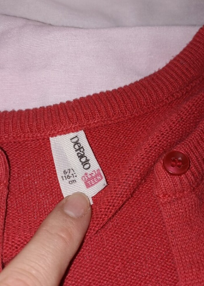 Kız çocuk hırka  - Görsel 4