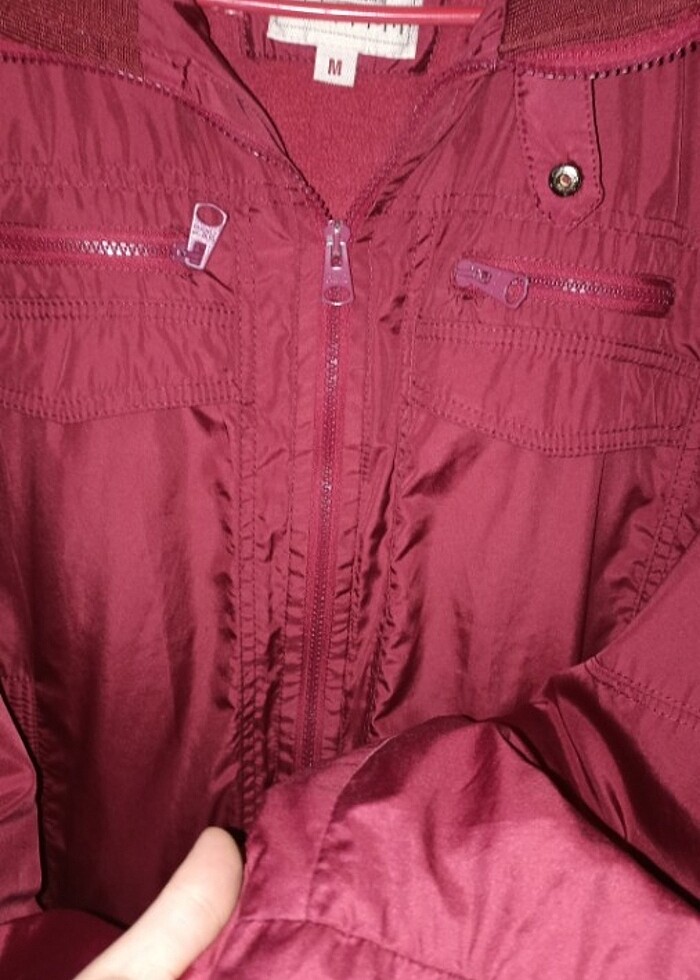 Erkek yağmurluk  - Görsel 2