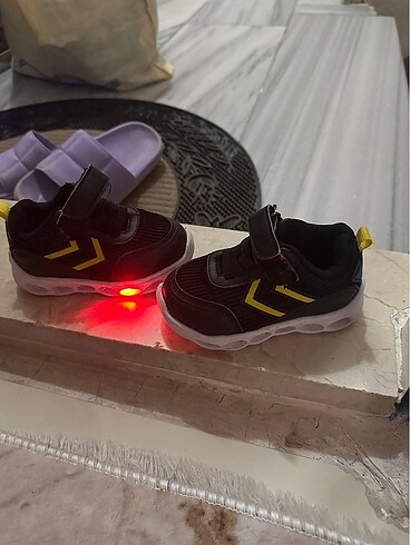 Erkek çocuk ışıklı ayakkabı - Görsel 7