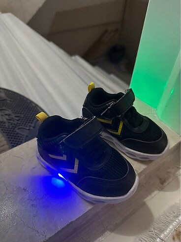 Erkek çocuk ışıklı ayakkabı - Görsel 13
