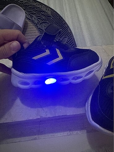 Erkek çocuk ışıklı ayakkabı - Görsel 12