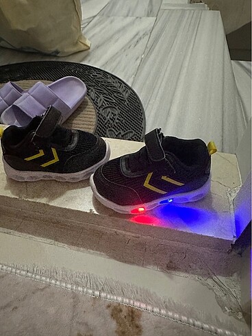 Erkek çocuk ışıklı ayakkabı - Görsel 10