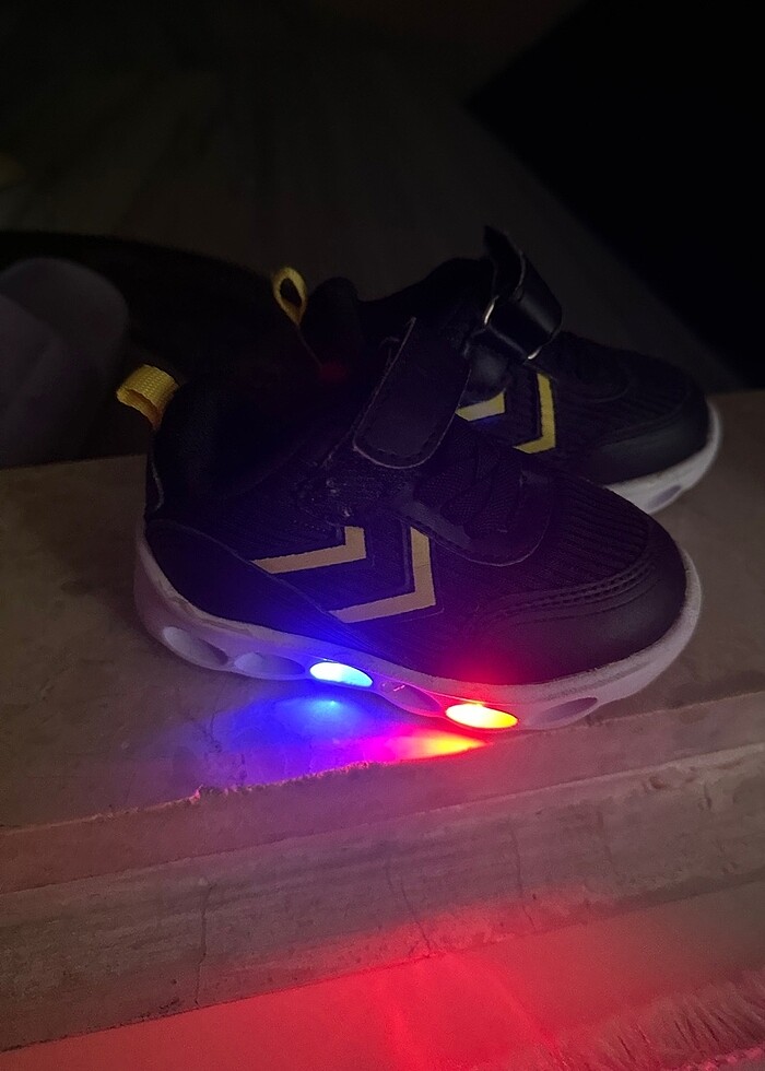 Erkek çocuk ışıklı ayakkabı - Görsel 5