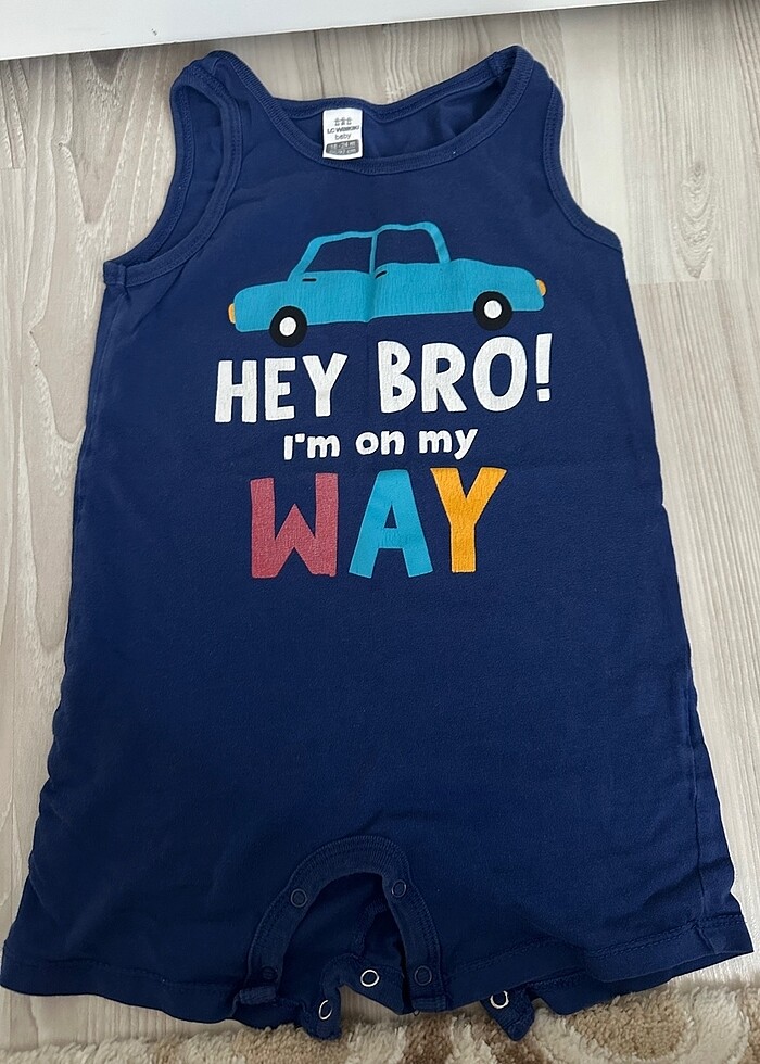 Erkek çocuk tulum - Görsel 2