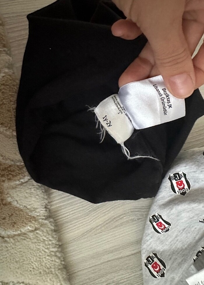 Erkek çocuk bjk bere - Görsel 4