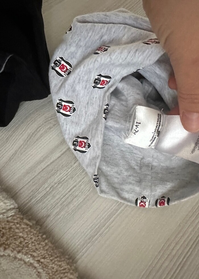 Erkek çocuk bjk bere - Görsel 5