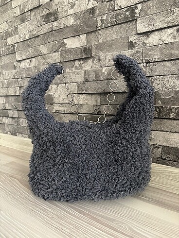 Diğer Peluş ip ile kol çantası