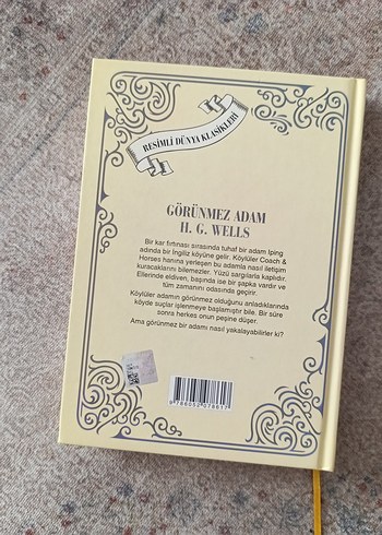 Görünmez Adam - H.G. Wellsi - Görsel 5