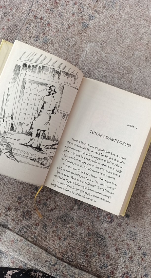 Görünmez Adam - H.G. Wellsi - Görsel 3