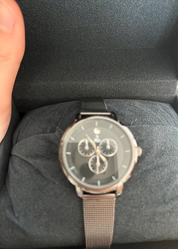 Gri Hasır Kordonlu İş Saati - Görsel 3