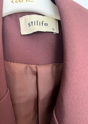 Bej Kadın Midi Blazer Ceket - Görsel 3