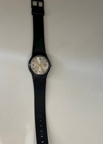 Siyah Minimalist Kadın Saati - Görsel 3