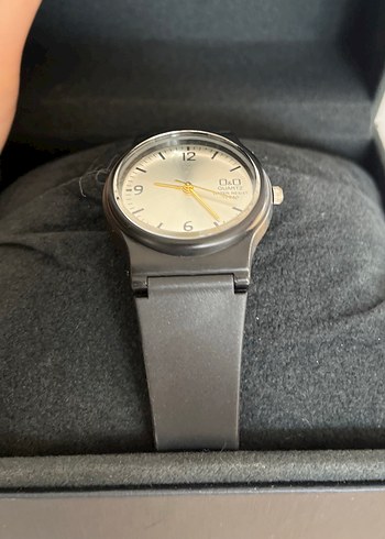 Siyah Minimalist Kadın Saati - Görsel 2