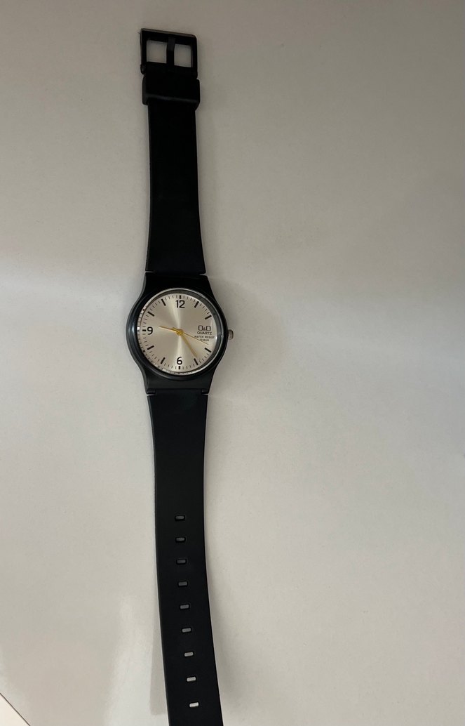 Siyah Minimalist Kadın Saati - Görsel 3