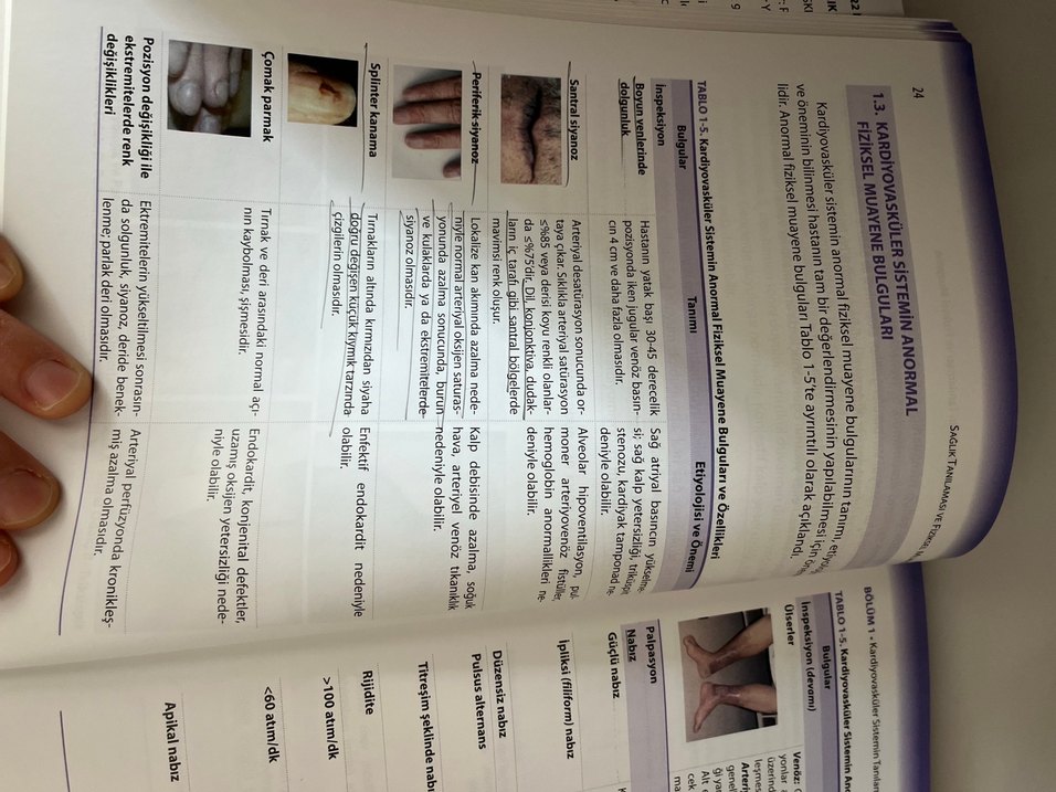 Sağlık Tanılaması ve Fiziksel Muayene Kitabı - Görsel 2