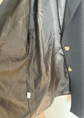 Düğmeli Siyah Kadın Blazer Ceket - Görsel 6