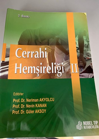 Cerrahi Hemşireliği I - 5. Baskı - Görsel 2