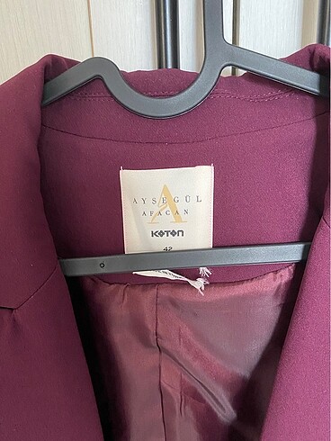 Koton Ayşegül afacan serisi Blazer ceket
